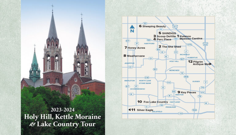 Holy Hill, Kettle Moraine & Lake Country Tour