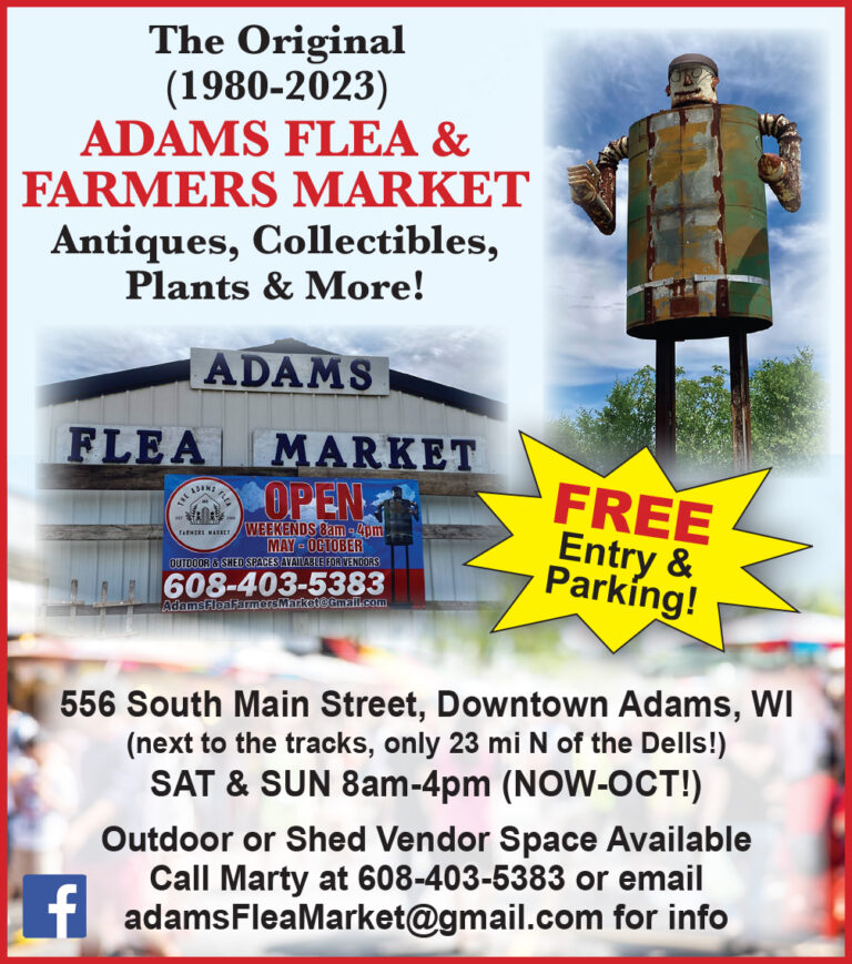 The Original Adams Flea & Farmers Market