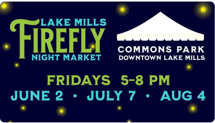 Lake Mills Firefly Night Market