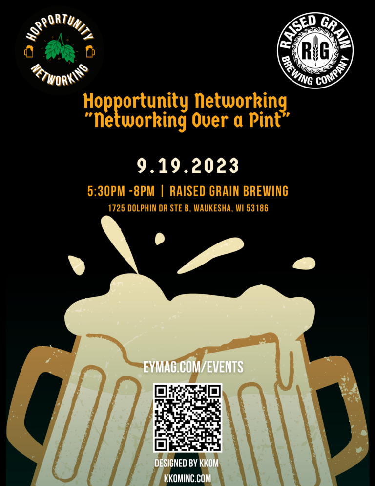 Hopportunity Networking “Networking over a Pint” at Raised Grain Brewing!