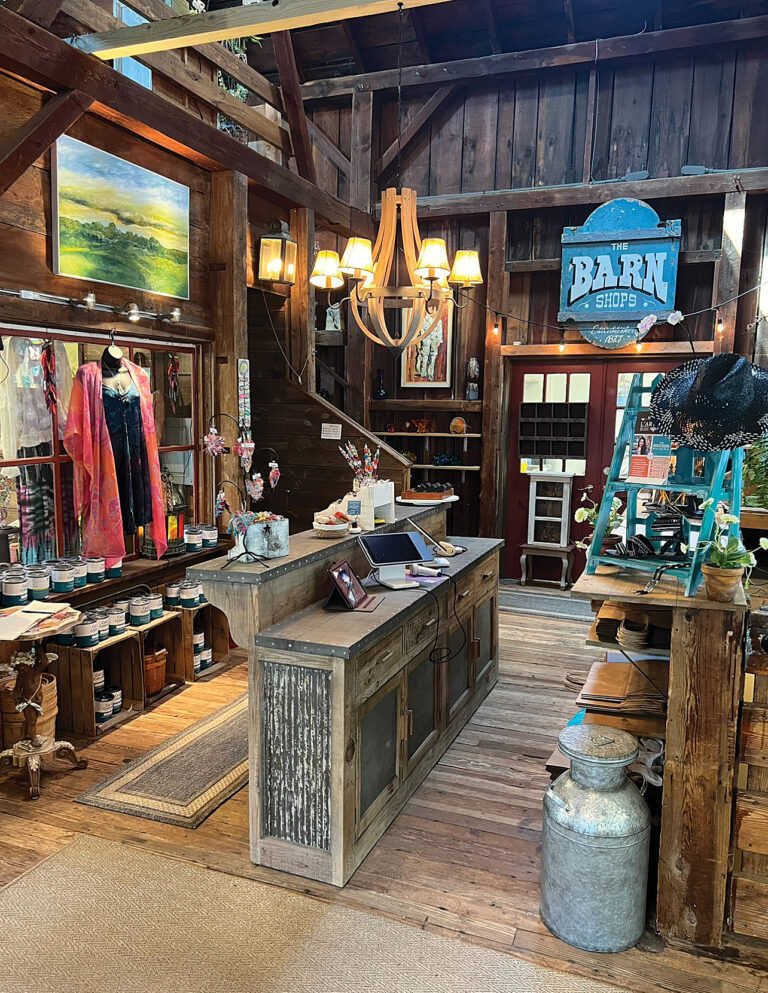 MoeChic and the Barn Shops